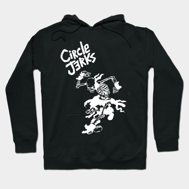 Skull Jerks Hoodie by HaluyArts